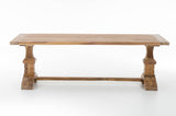 CLP Rustique TEAK Esstisch 200*100*78 geölt – Produktabbildung 2