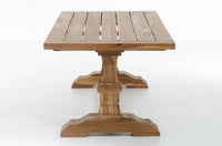 CLP Rustique TEAK Esstisch 200*100*78 geölt – Produktabbildung 3