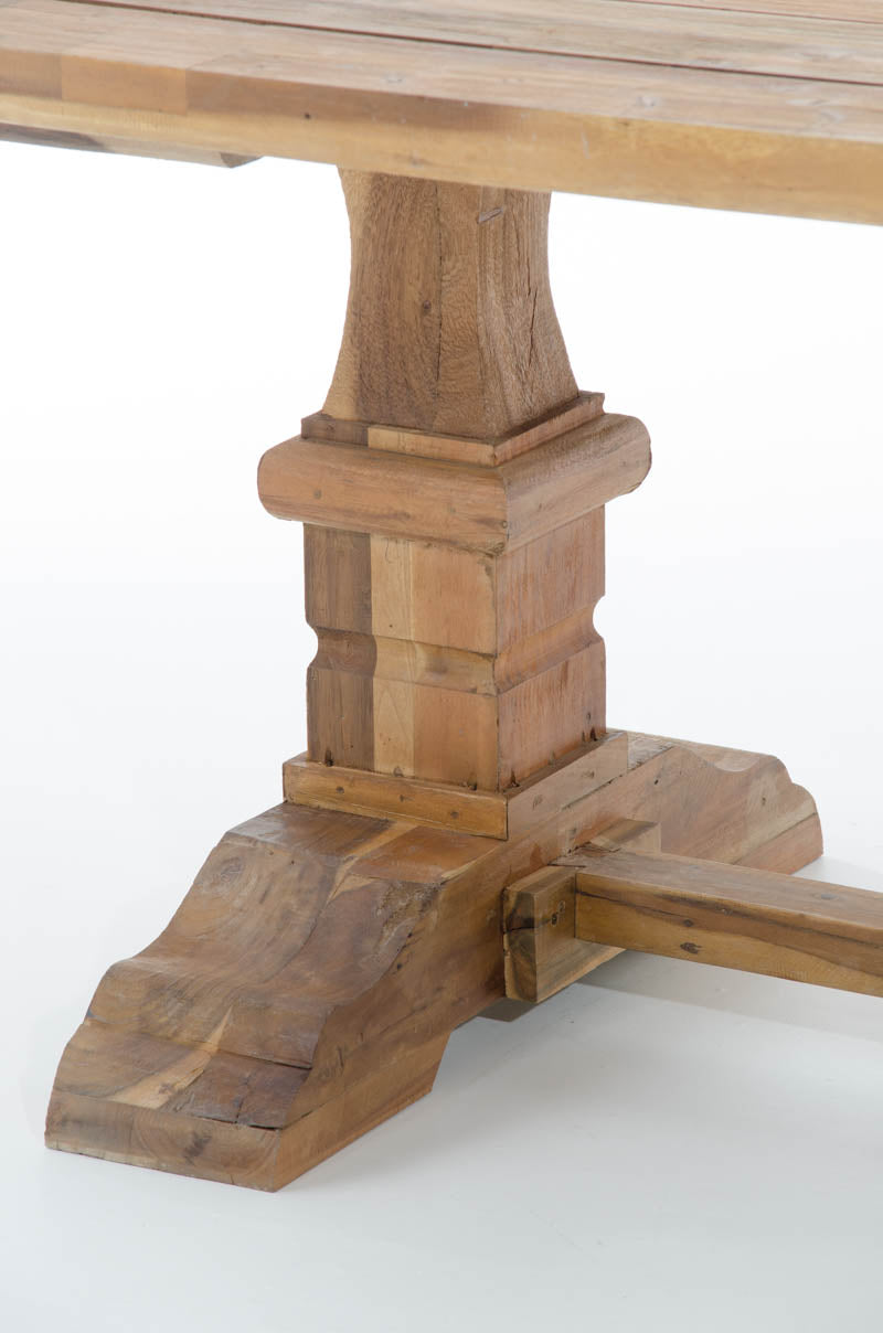 CLP Rustique TEAK Esstisch 200*100*78 geölt – Produktabbildung 5