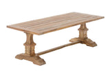 CLP Rustique TEAK Esstisch 220*100*78 geölt