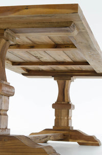 CLP Rustique TEAK Esstisch 220*100*78 geölt – Produktabbildung 6