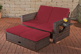 CLP Sofa Ancona Rubinrot – Produktabbildung 2