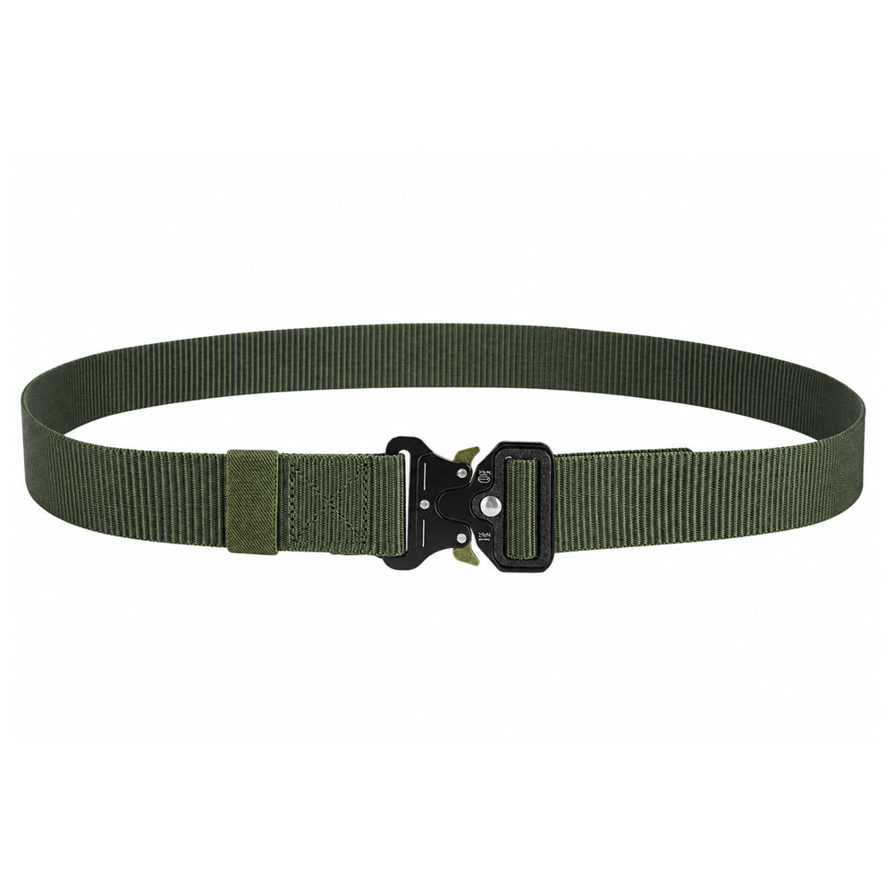 LEAN Taktischer Militärgürtel aus robustem Gurtband mit Schnellverschluss, 120 x 3,8 cm – Produktabbildung 2