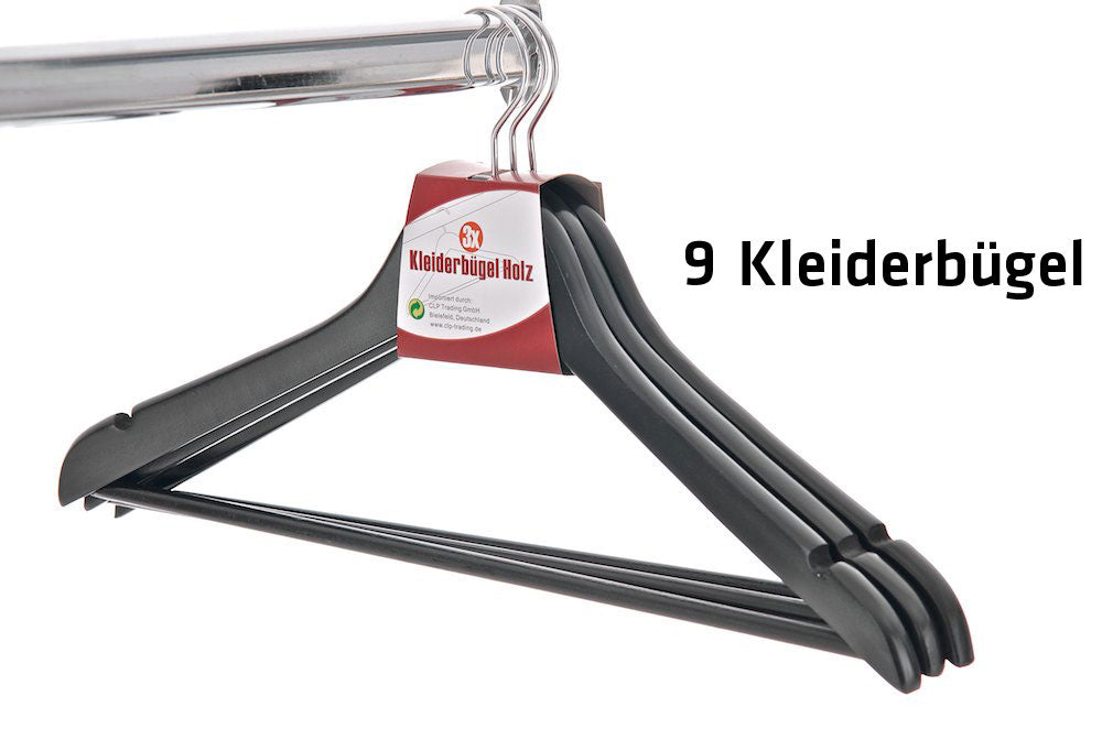 CLP 9 x Kleiderbügel