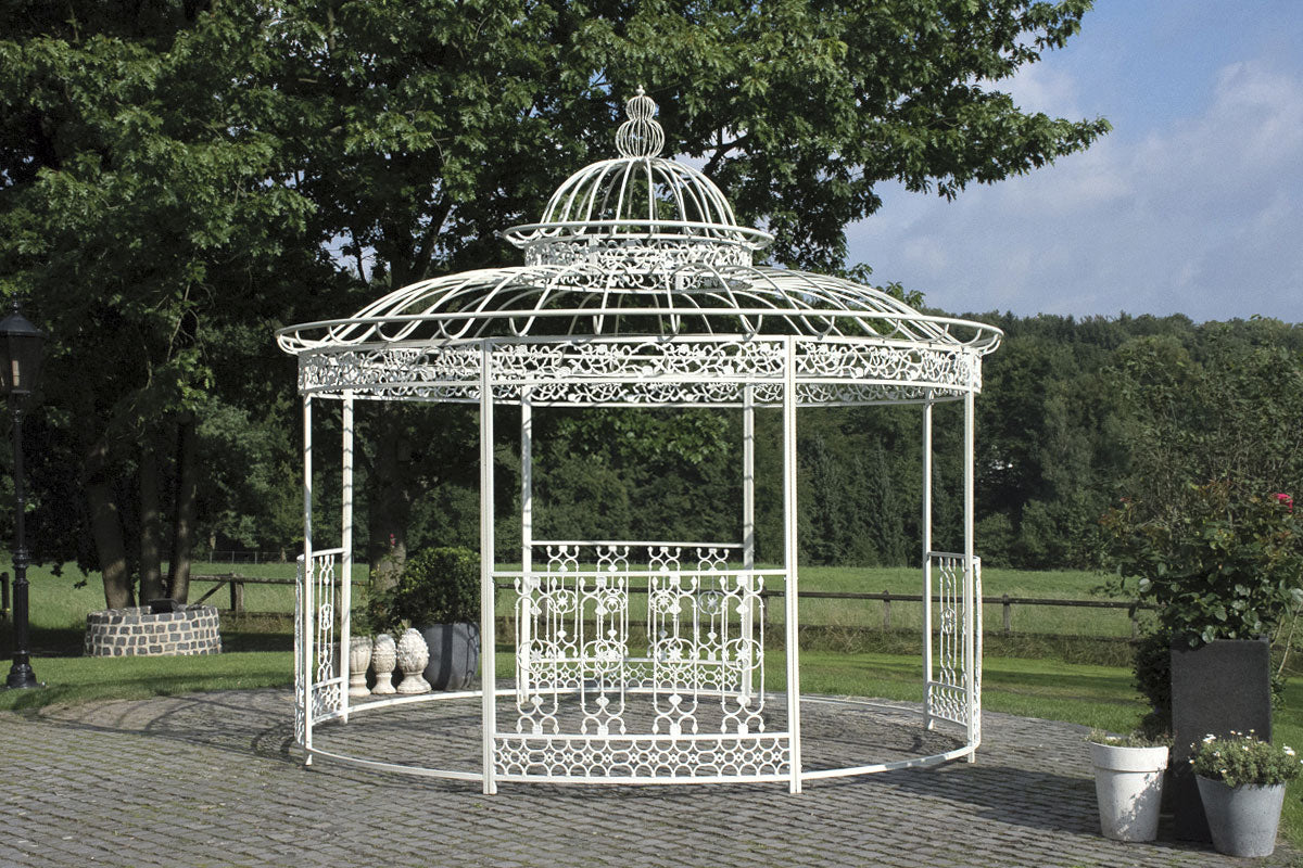 CLP Luxus Pavillon Romantik rund 500 cm