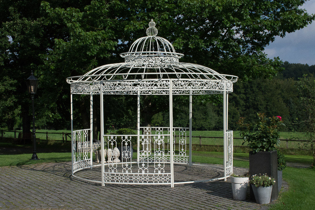 CLP Luxus Pavillon Romantik rund 500 cm – Produktabbildung 2