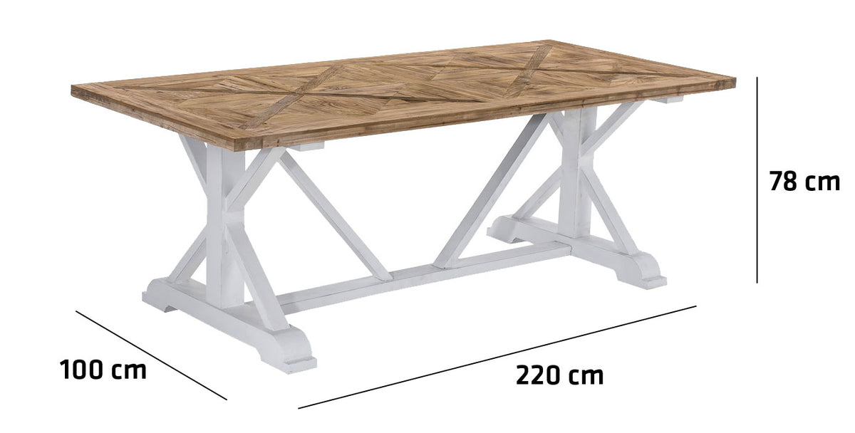 CLP Esstisch Adamo 220x100