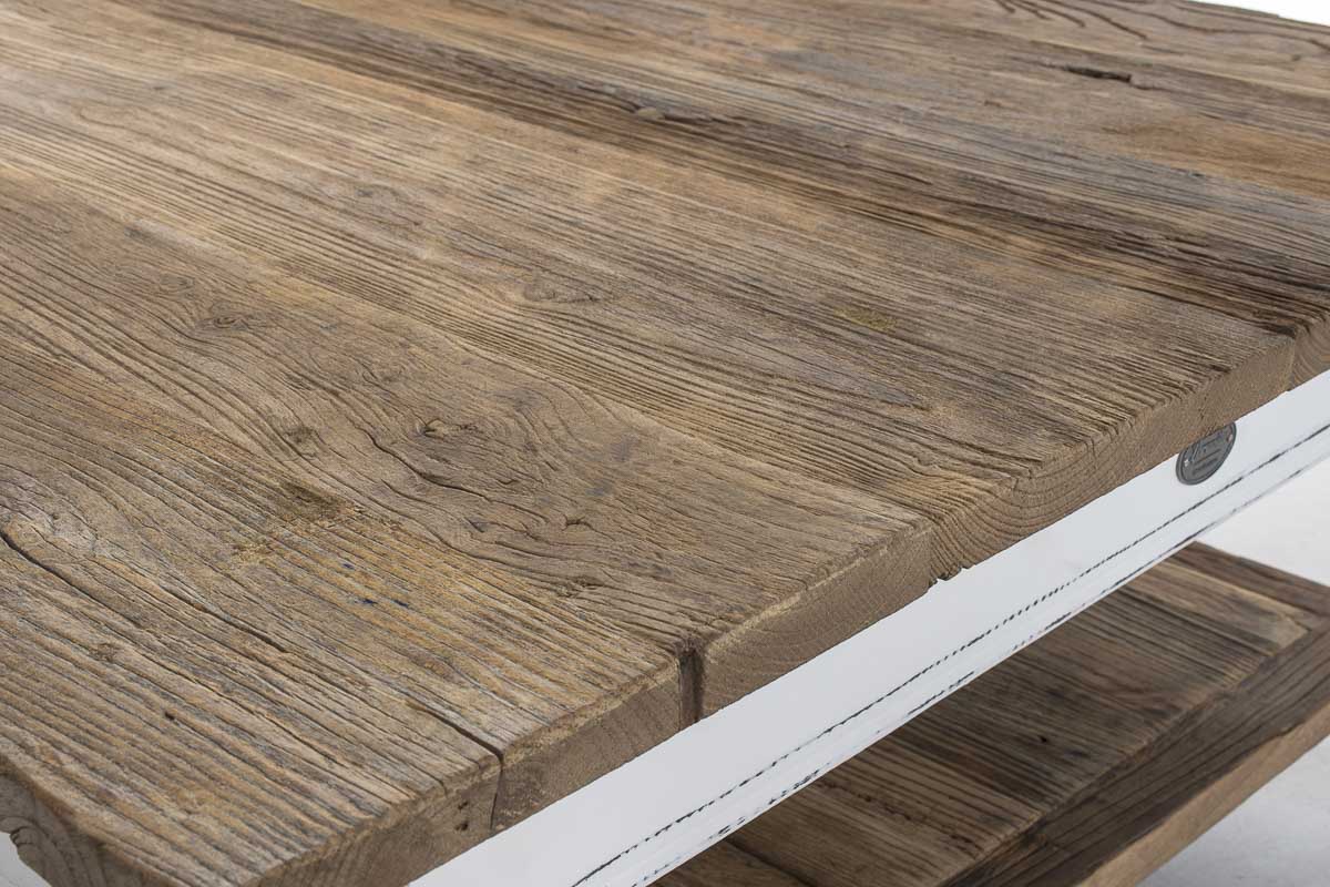 CLP Couchtisch Eneas 90x90 weiß – Produktabbildung 5