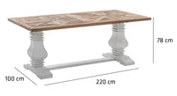 CLP Esstisch Taboa 220x100