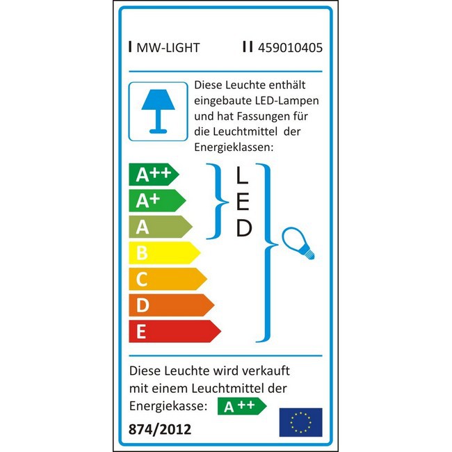 CLP Deckenleuchte Techno 459010405 – Produktabbildung 2