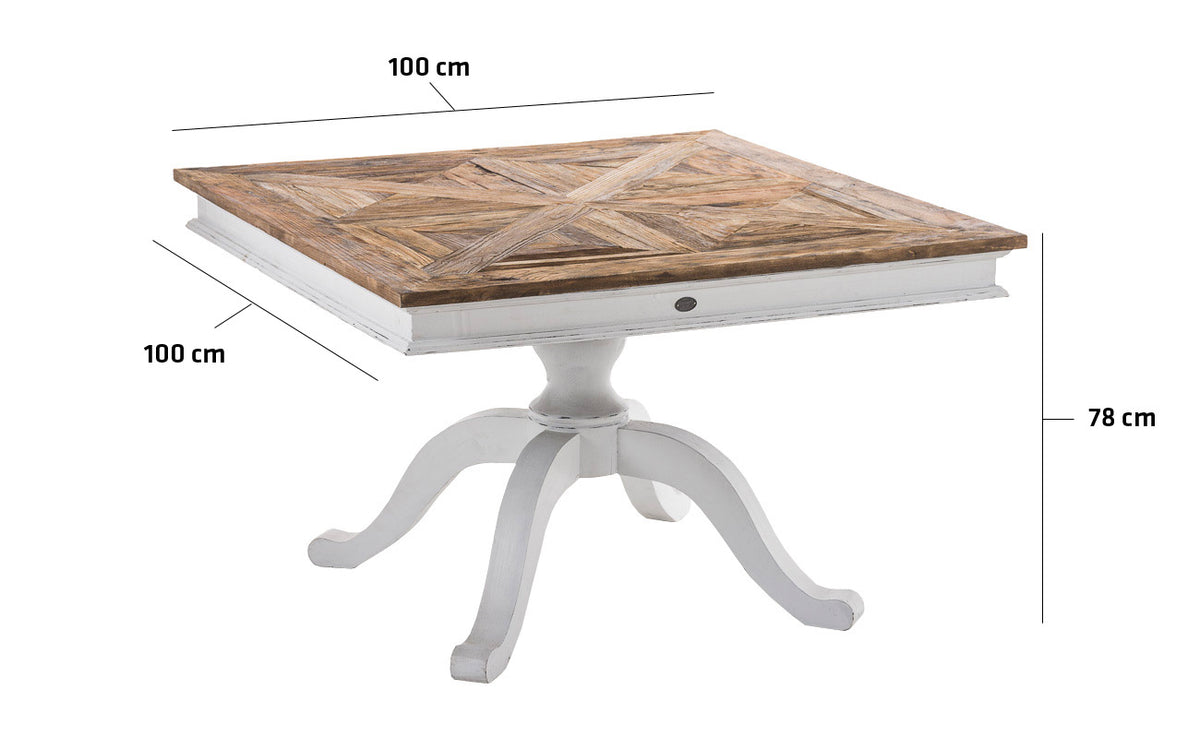 CLP Esstisch Liberio 100x100