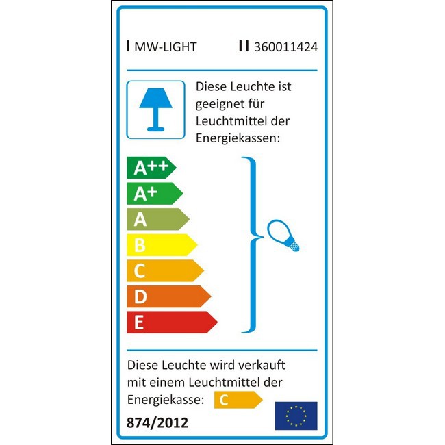 CLP Deckenleuchte Elegance 360011424 – Produktabbildung 2
