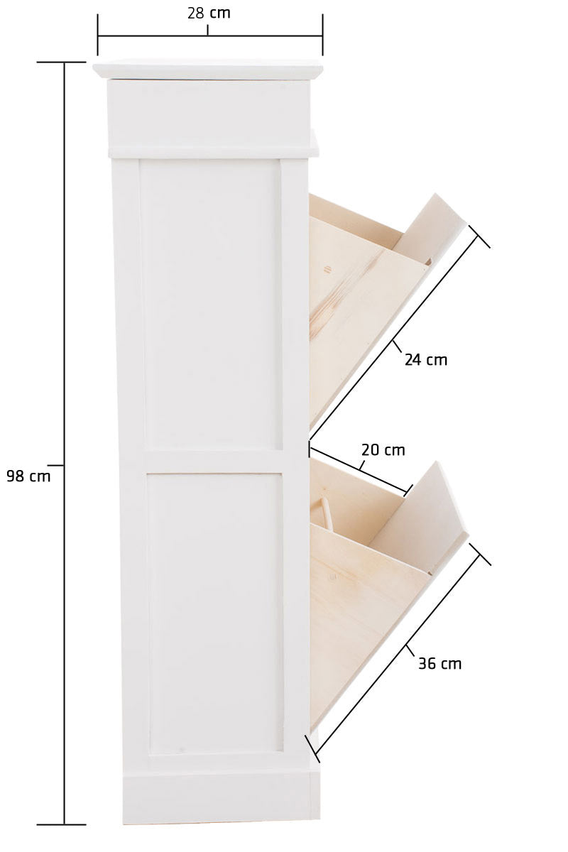 CLP Schuhschrank Silja – Produktabbildung 9