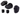 LEAN CARS PRO500 Kunststoffpedale