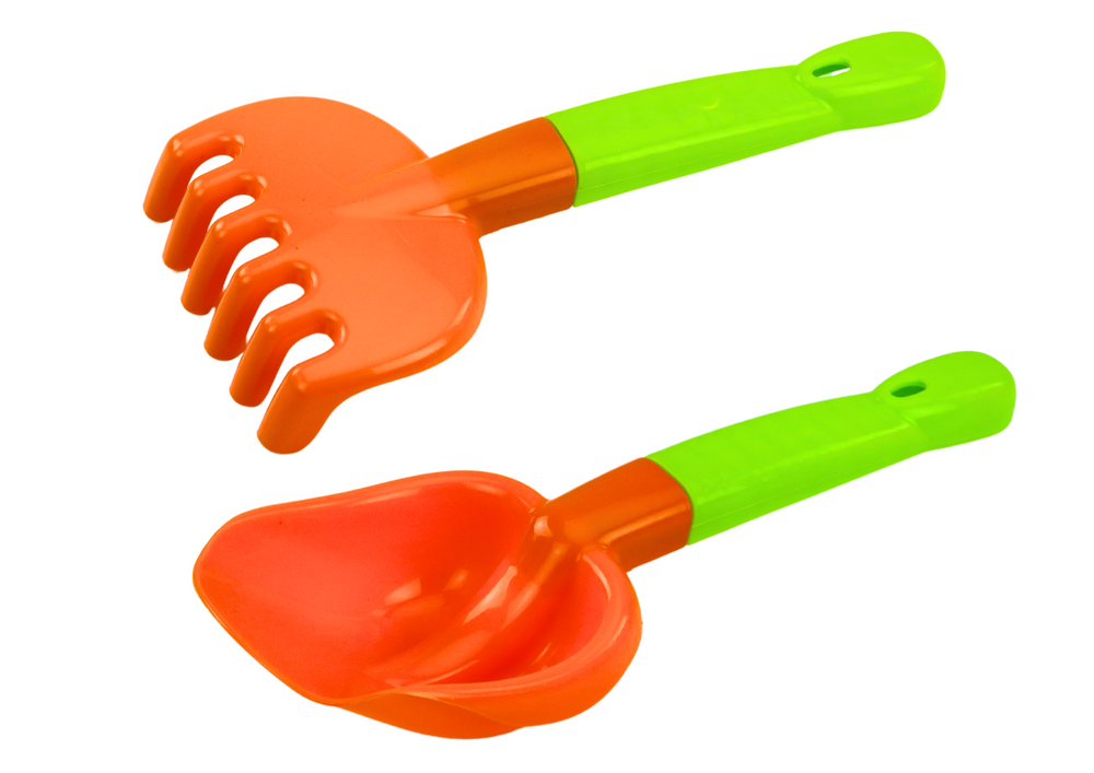 HEMAR Sandset, Eimer, Mühle, Sieb, Formen, 9 bunt – Produktabbildung 3