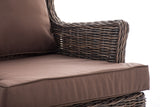 CLP Sessel Jardin Terrabraun – Produktabbildung 4
