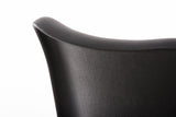 CLP Stuhl Pegleg Rund schwarz – Produktabbildung 3