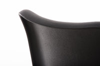 CLP Stuhl Pegleg Rund schwarz – Produktabbildung 3