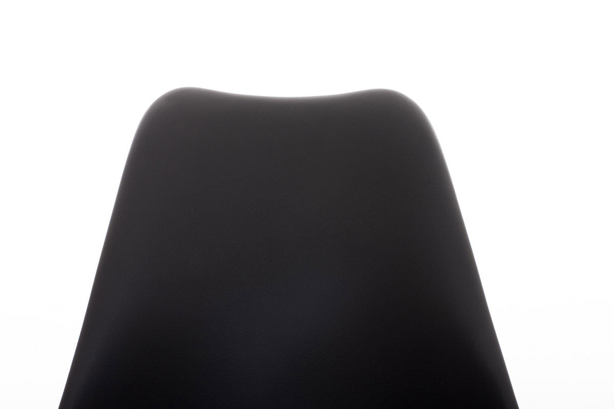 CLP Stuhl Pegleg Square schwarz – Produktabbildung 2