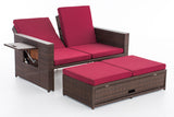 CLP Sofa Ancona Rubinrot – Produktabbildung 3