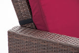 CLP Sofa Ancona Rubinrot – Produktabbildung 8