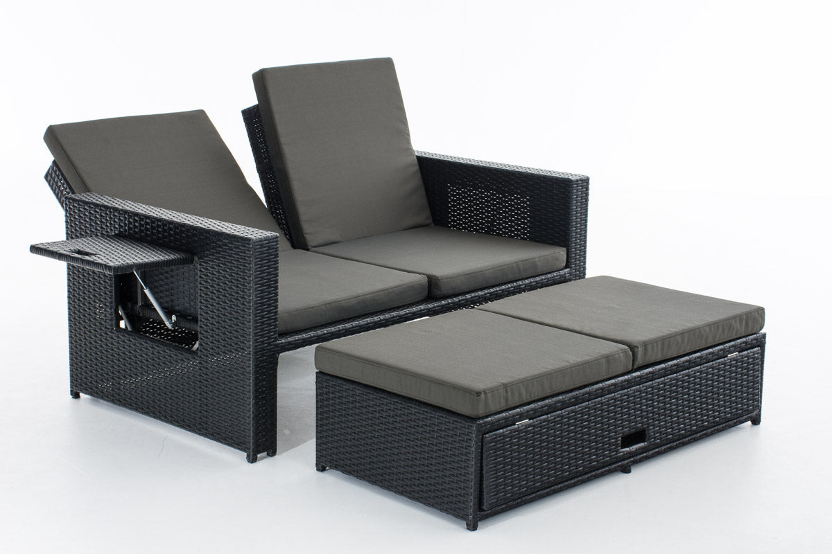 CLP Sofa Ancona Anthrazit – Produktabbildung 3