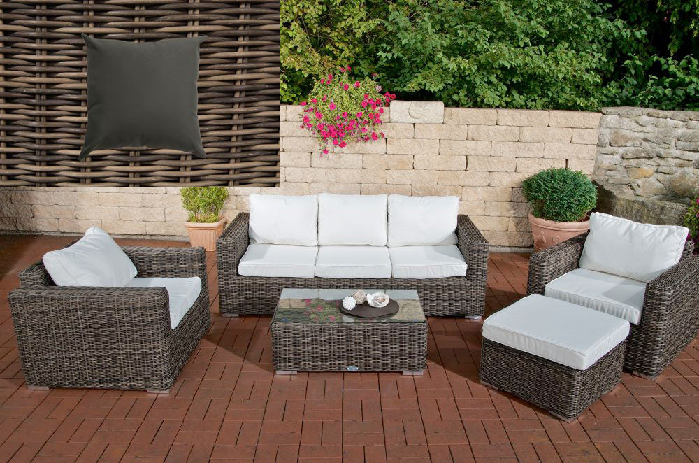 CLP Garnitur Bilbao BIG (mit 3-er Sofa) Anthrazit