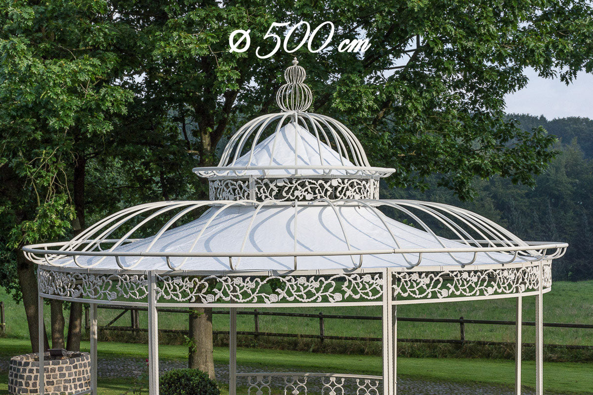 CLP Dach für Luxus Pavillon Romantik – Produktabbildung 2