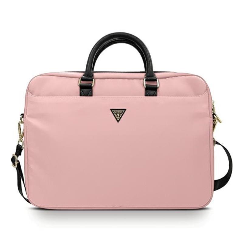 Nylonová Tasche für Computer Guess - 15" / 16" Laptop-Tasche (rosa)