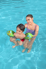 grün Bestway 32182 Schwimmärmel S/M – Produktabbildung 5