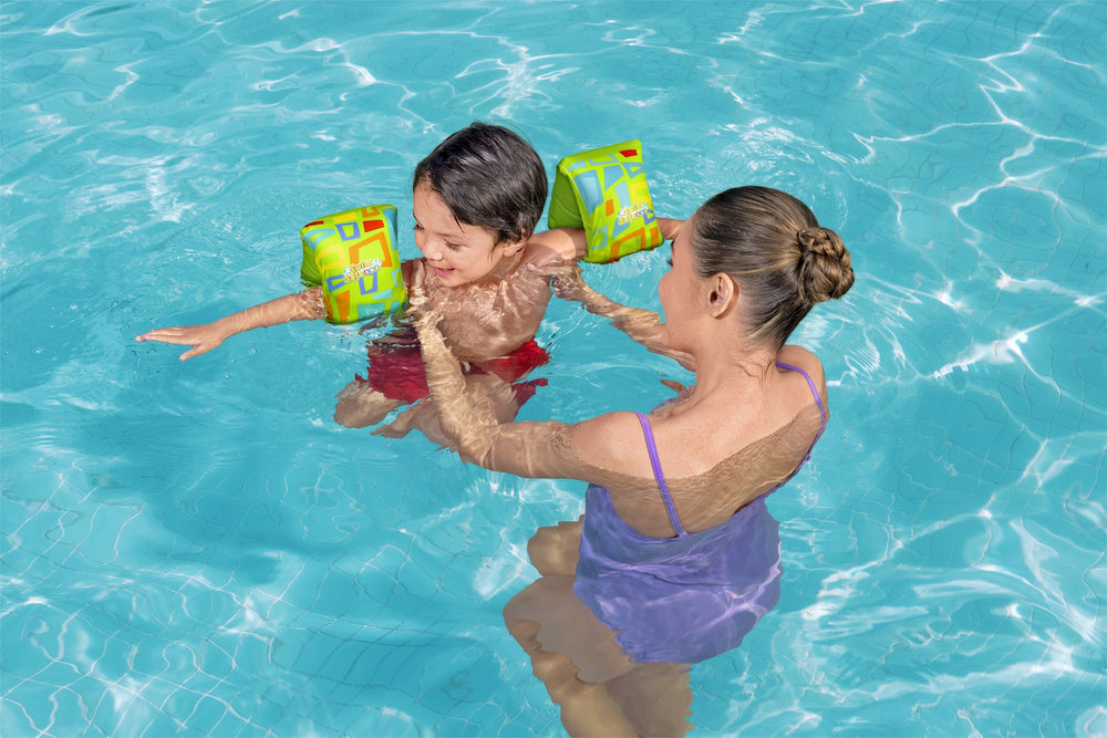 grün Bestway 32182 Schwimmärmel S/M – Produktabbildung 6