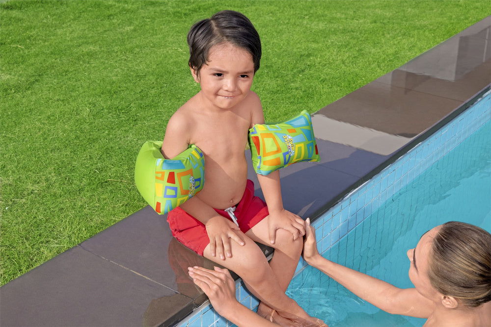 grün Bestway 32182 Schwimmärmel S/M – Produktabbildung 7
