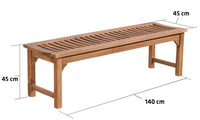CLP Warte-Bank Havana V2 140X45X45