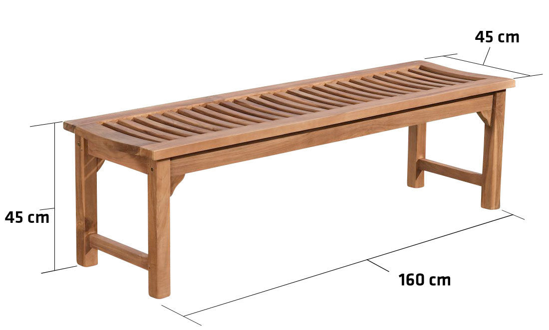 CLP Warte-Bank Havana V2 160X45X45