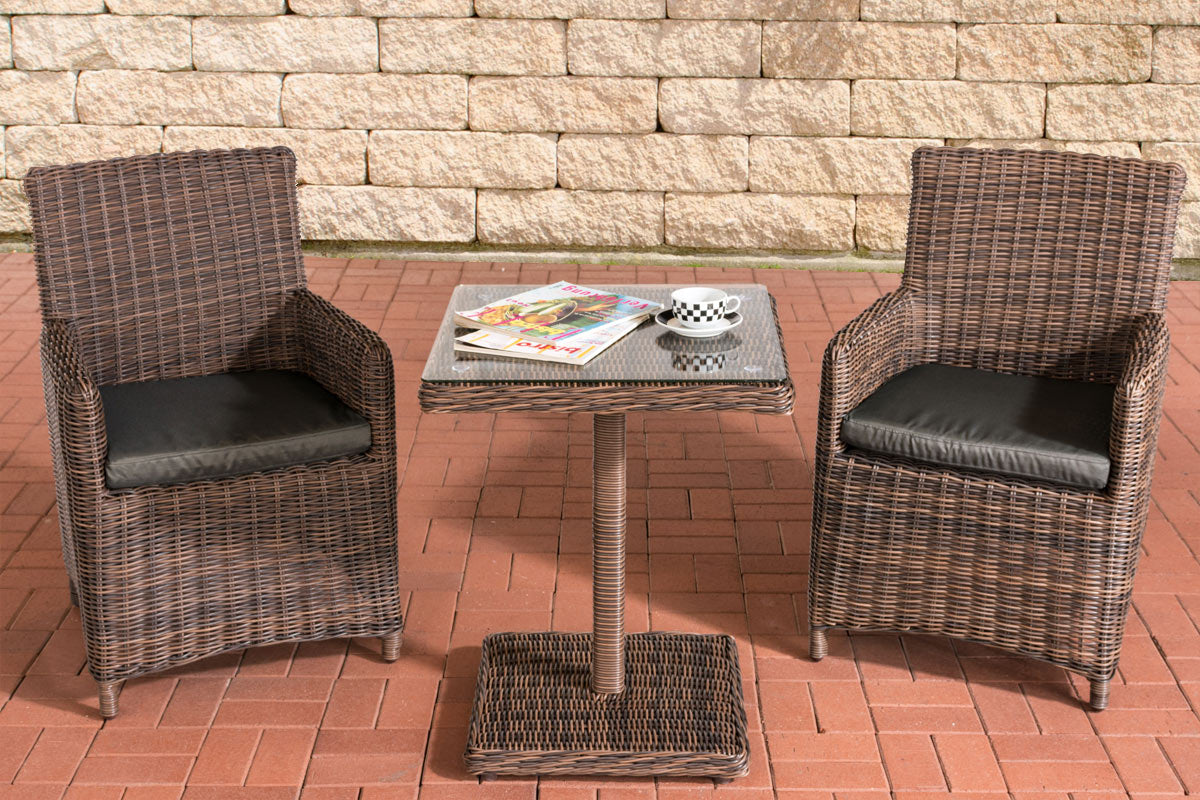CLP Sitzgruppe Palermo 5mm Anthrazit