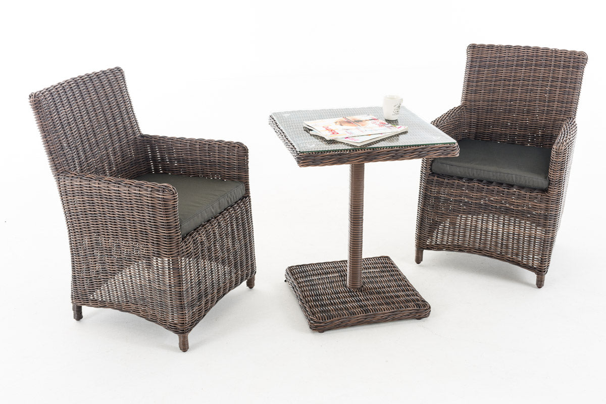 CLP Sitzgruppe Palermo 5mm Anthrazit – Produktabbildung 2