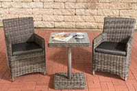 CLP Sitzgruppe Palermo 5mm Anthrazit – Produktabbildung 6