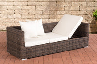 CLP Lounge-Sofa Solano 5mm Cremeweiß