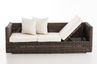 CLP Lounge-Sofa Solano 5mm Cremeweiß – Produktabbildung 2