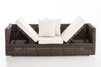 CLP Lounge-Sofa Solano 5mm Cremeweiß – Produktabbildung 3