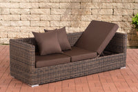 CLP Lounge-Sofa Solano 5mm Terrabraun