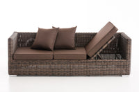 CLP Lounge-Sofa Solano 5mm Terrabraun – Produktabbildung 2