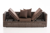 CLP Lounge-Sofa Solano 5mm Terrabraun – Produktabbildung 3