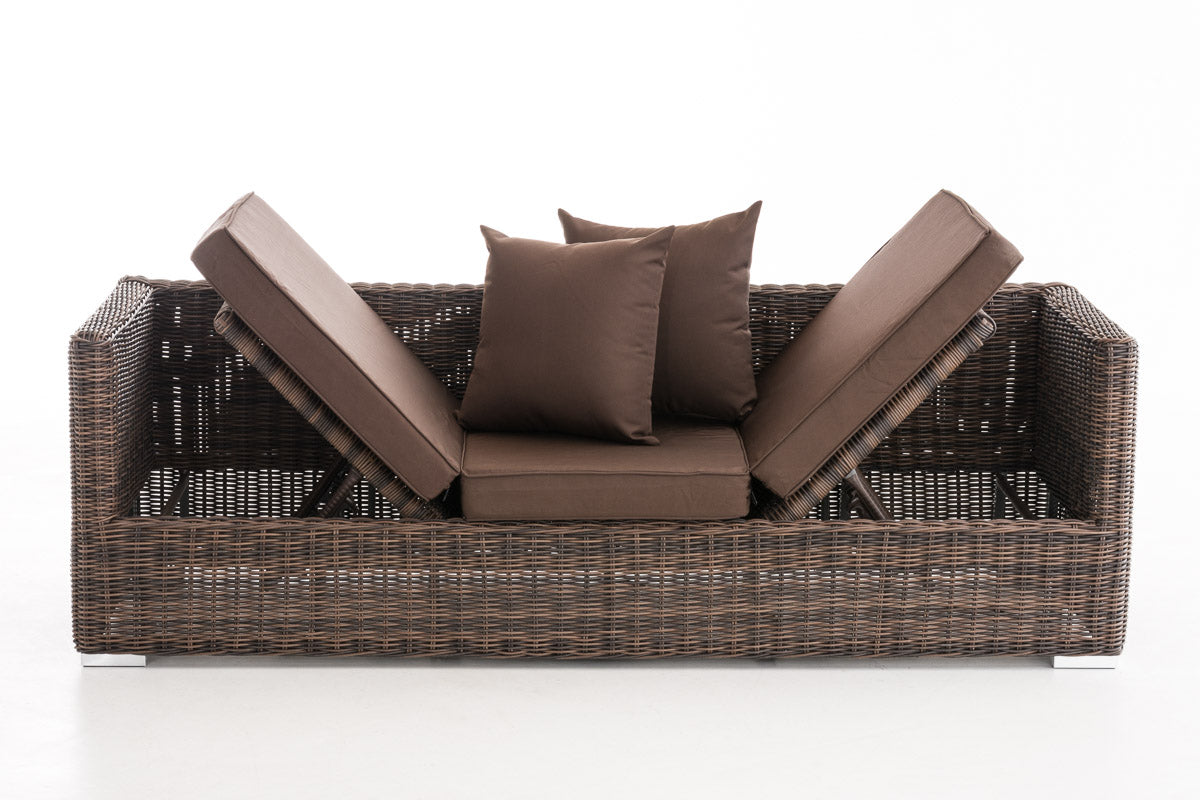 CLP Lounge-Sofa Solano 5mm Terrabraun – Produktabbildung 3