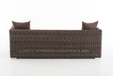 CLP Lounge-Sofa Solano 5mm Terrabraun – Produktabbildung 4