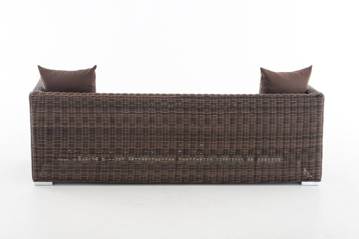 CLP Lounge-Sofa Solano 5mm Terrabraun – Produktabbildung 4