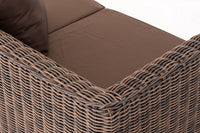 CLP Lounge-Sofa Solano 5mm Terrabraun – Produktabbildung 6