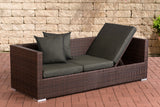 CLP Lounge-Sofa Solano anthrazit – Produktabbildung 9
