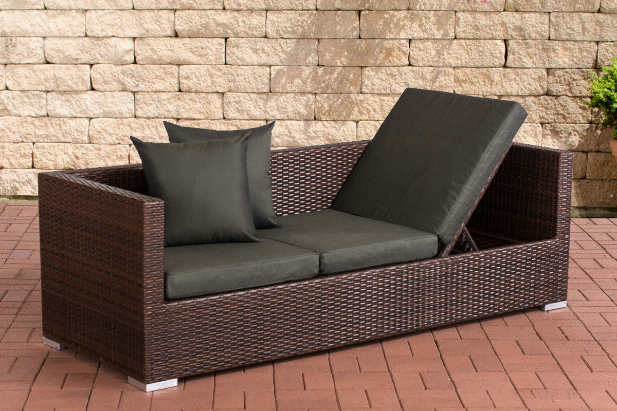 CLP Lounge-Sofa Solano anthrazit – Produktabbildung 9