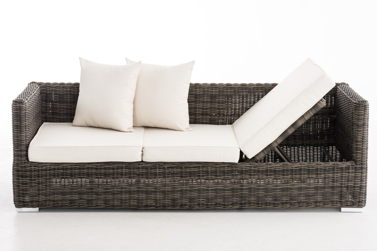 CLP Lounge-Sofa Solano 5mm Cremeweiß – Produktabbildung 10